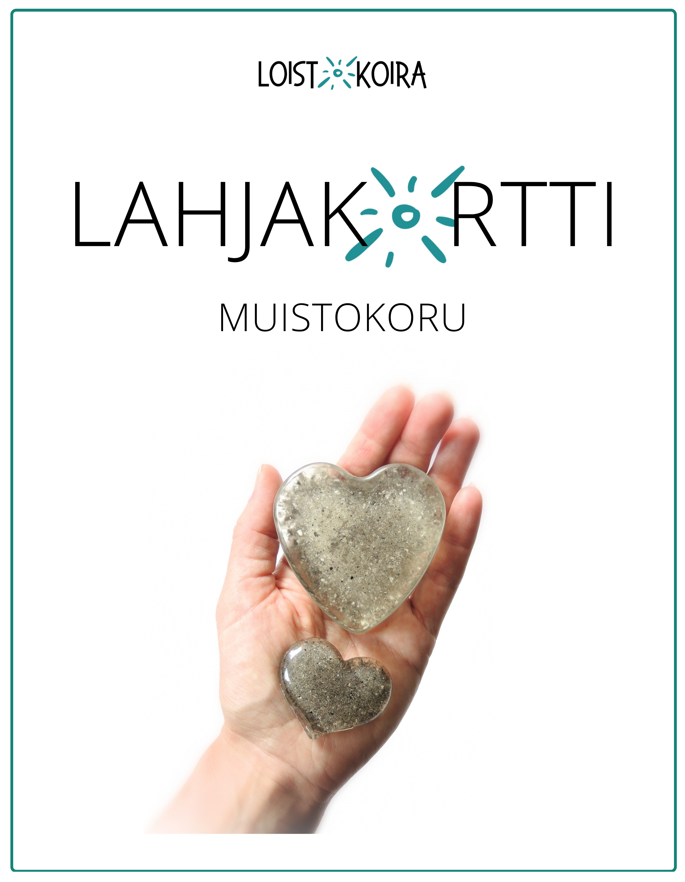 Lahjakortti (muistokoru)