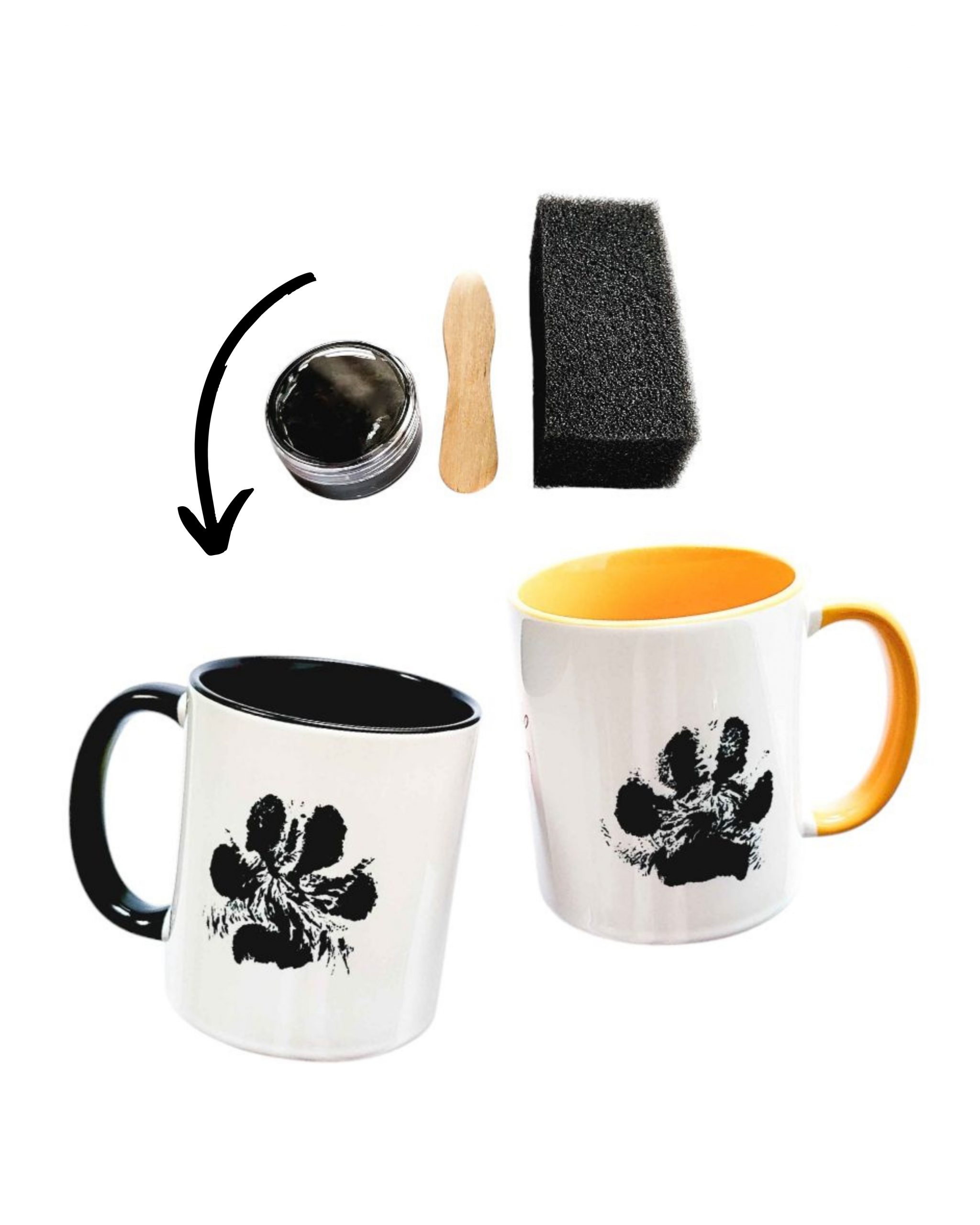 Tassupainatus-setti + tassutuote