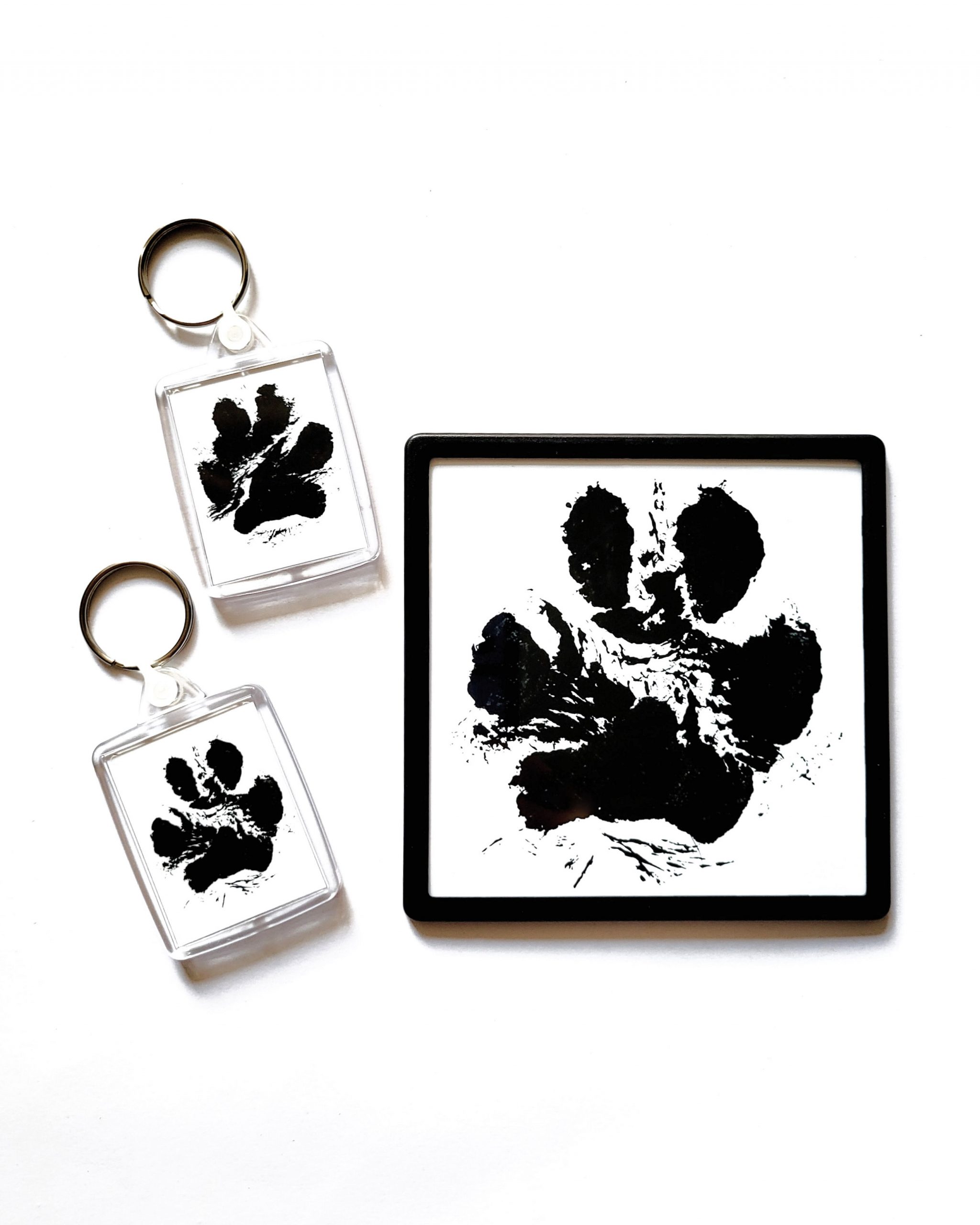 Tassuavaimenperä / laukkukoriste - Image 5