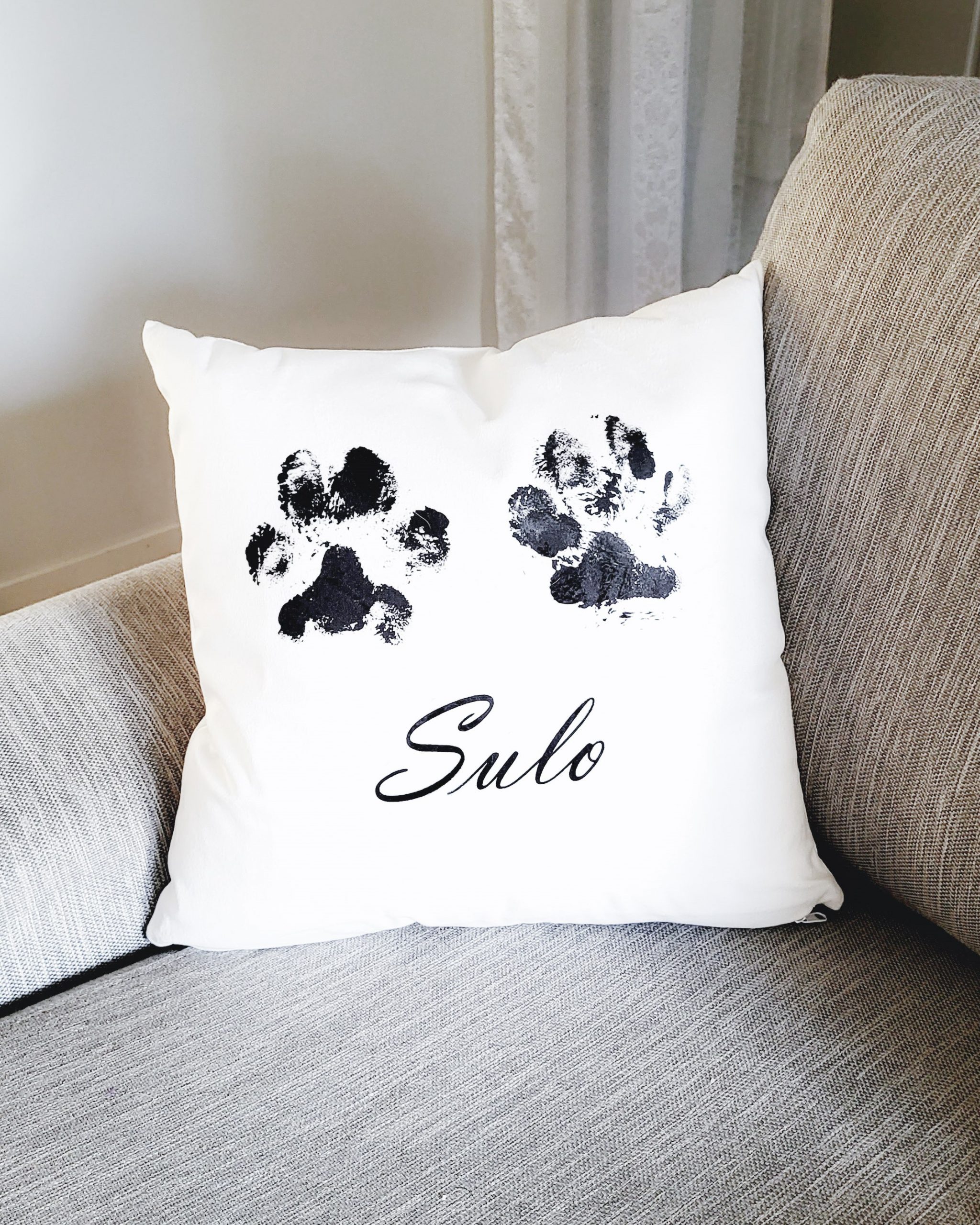 Tassutyynynpäällinen
