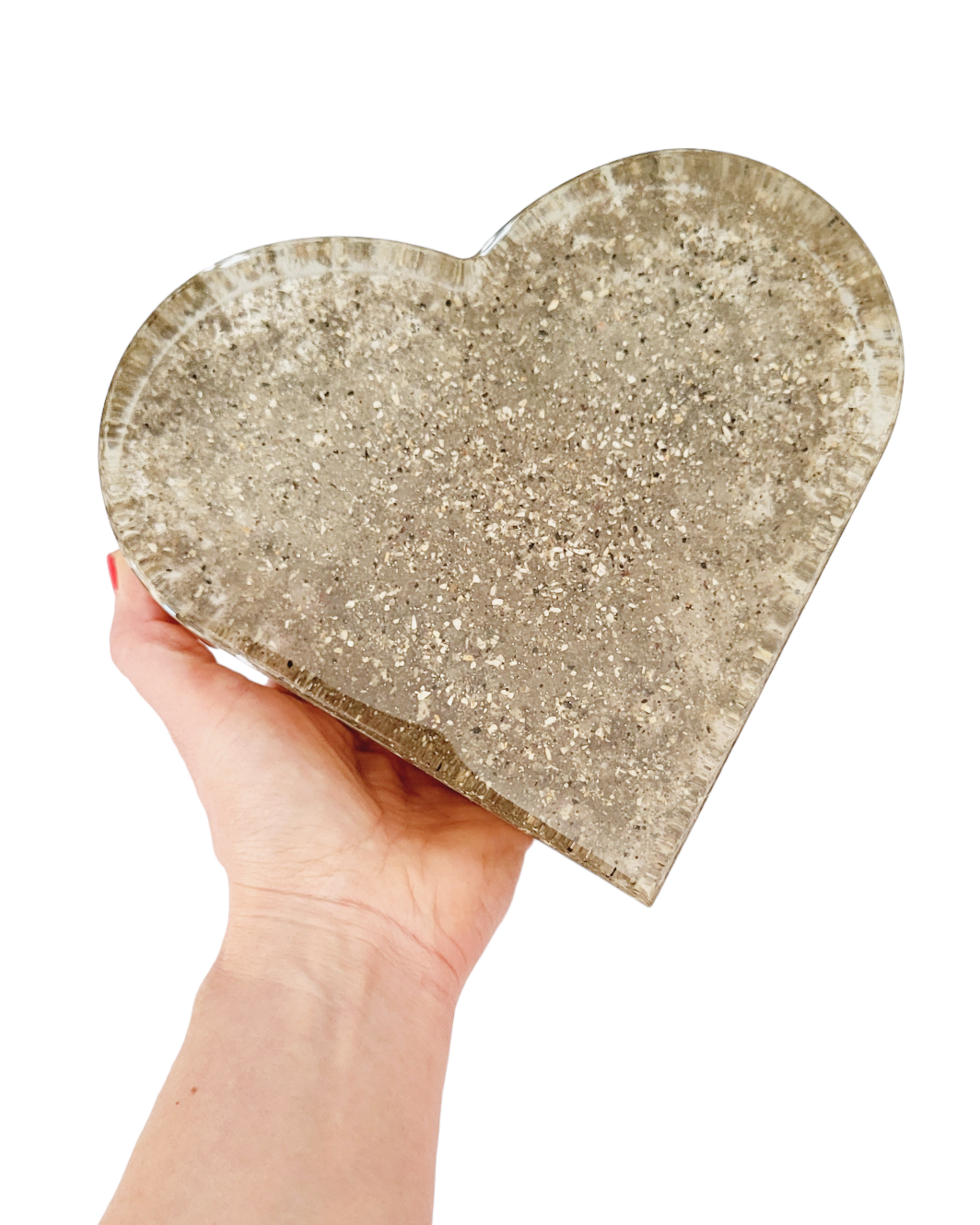 Pöytäkoru iso (tuhka)