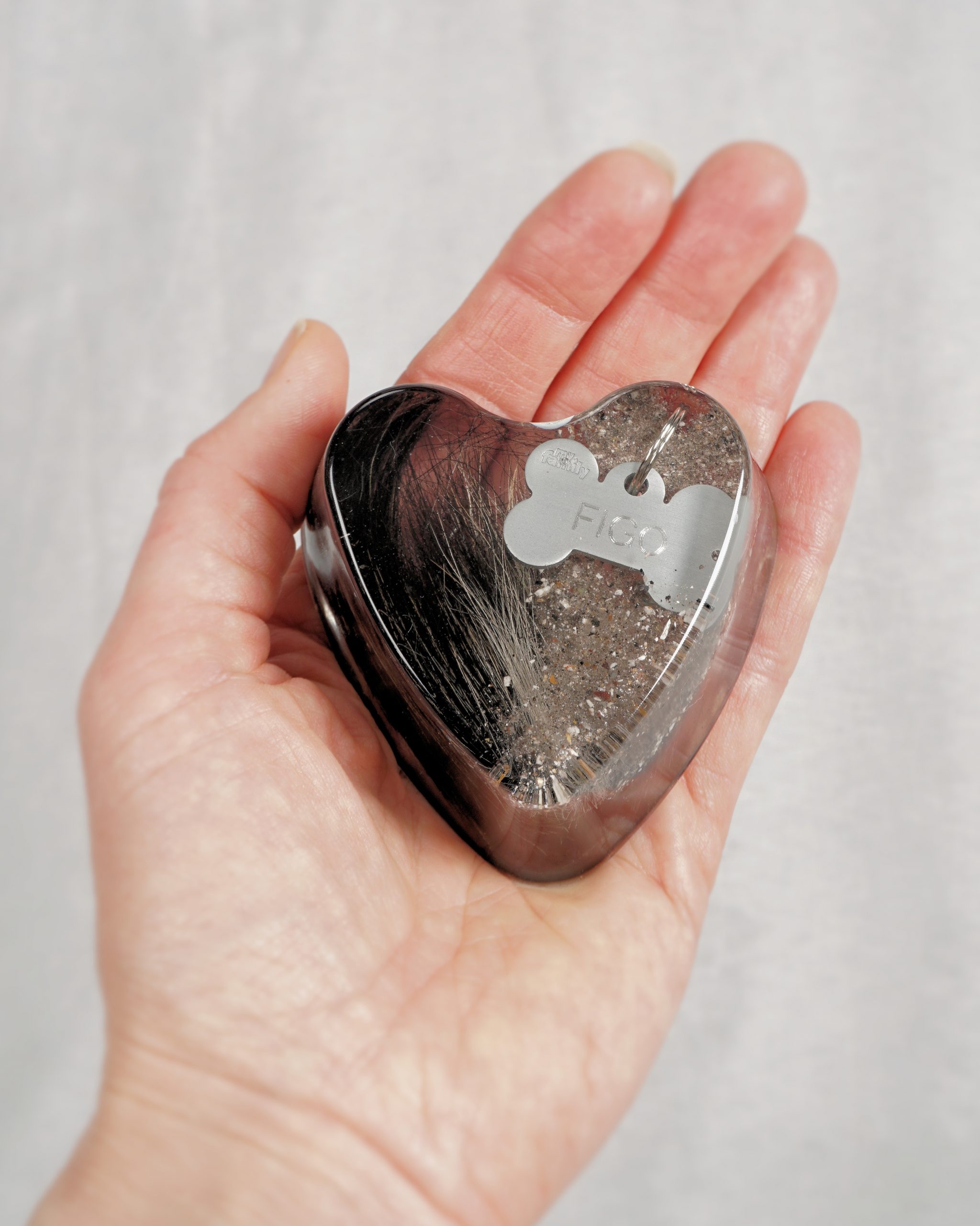 Pöytäkoru (tuhka/karva) - Image 3